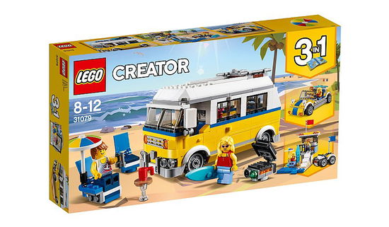 Cover for LEGO Creator · Sunshine Surfer Van (MERCH) (2018)