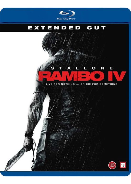 Cover for Sylvester Stallone · Rambo 4 (Blu-ray) (2019)