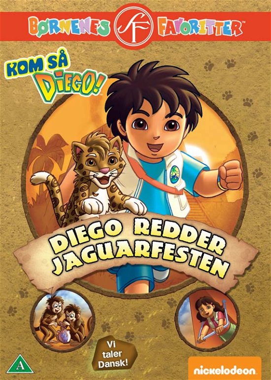 Cover for Kom Så Diego · 6 - Diego Redder Jaguarfesten (DVD) (2015)