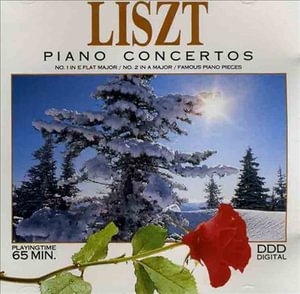 Cover for Liszt · Piano Concertos (CD)