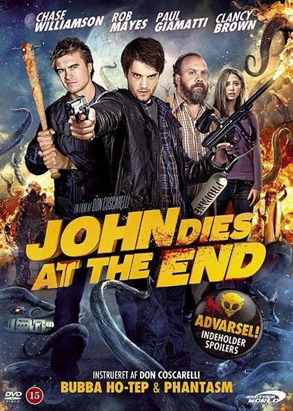 Cover for Chase Williamson / Rob Mayes / Paul Giamatti / Clancy Brown · John Dies  At The End (DVD) (2013)
