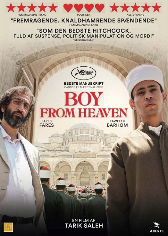 Boy from Heaven -  - Filmes -  - 5712976003262 - 27 de março de 2023