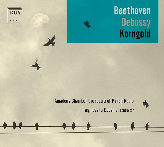 Cover for Beethoven / Amadeus Chamber Orch of Polish Radio · Amadeus Chamber Orch of Polish Radio Plays (CD) (2019)
