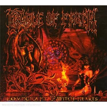 Cover for Cradle of Filth · Lovecraft &amp; Witch Hearts (Uk) (CD) (2007)