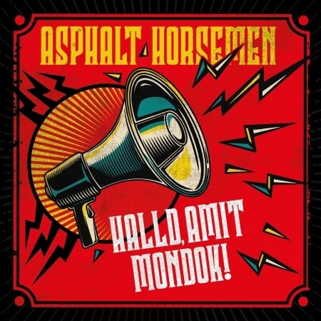 Cover for Asphalt Horsemen · Halld, Amit Mondok! (CD)