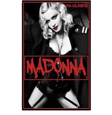 2018 Calendar Unofficial - Madonna - Merchandise - OC Calendars - 6368239845262 - 