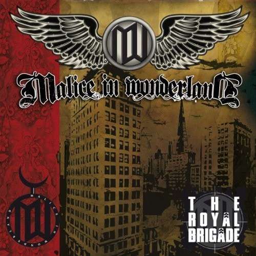 Cover for Malice in Wonderland · Royal Brigade (CD) (2014)