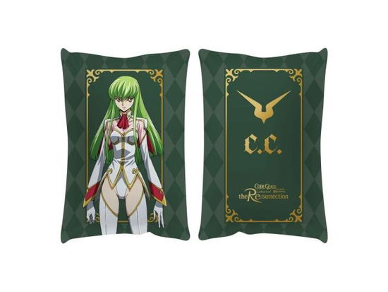 Code Geass Lelouch of the Re:surrection Kissen C.C -  - Gadżety -  - 6430063312262 - 15 sierpnia 2024