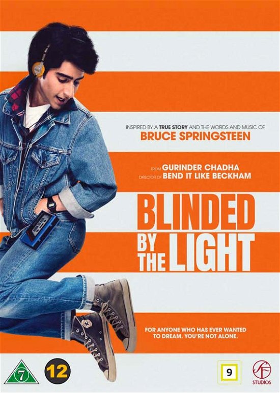 Cover for Blinded By The Light (DVD) (2020)