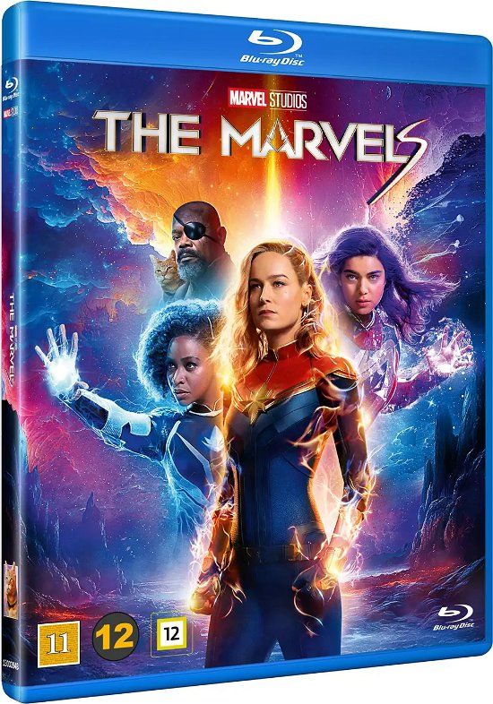 Cover for Marvel · The Marvels (Blu-Ray) (2024)