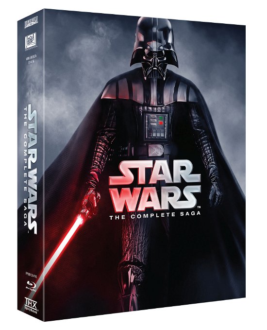 Cover for Star Wars · The Complete Saga (Blu-ray) (2015)