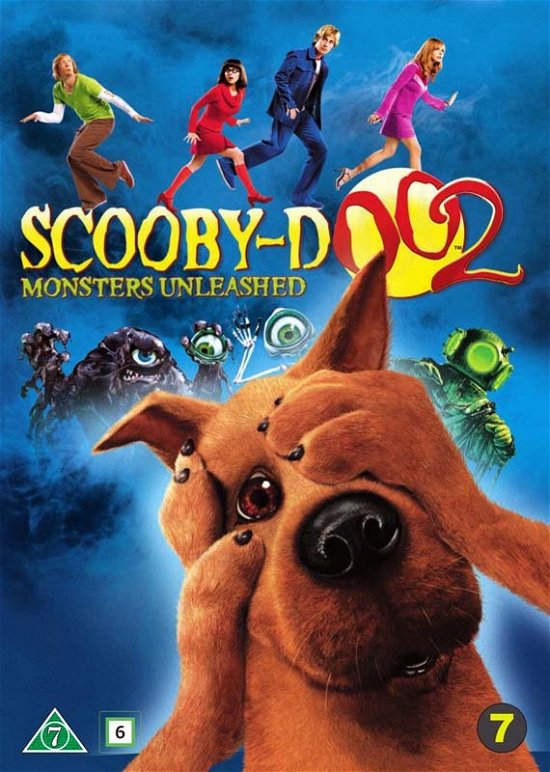 Cover for Scooby-doo · Scooby Doo Monster Unleashed Dvd (DVD) (2019)