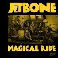 Cover for Jetbone · Magical Ride (LP) (2016)