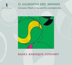 Cover for Cima / Basel Baroque Consort · Il Giardino Del Mondo - Cima U (CD) (2012)