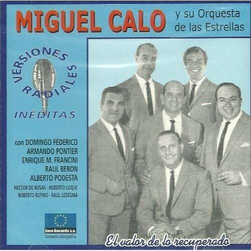 Cover for Miguel Calo · Versiones Radiales (CD) (2006)