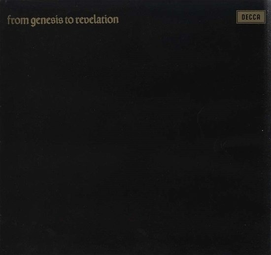 Cover for Genesis · From Genesis To Revolution (LP)