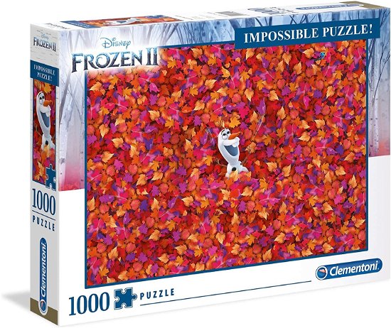 Cover for Clementoni · Clementoni Impossible Frozen 2 1000st. (Leketøy)