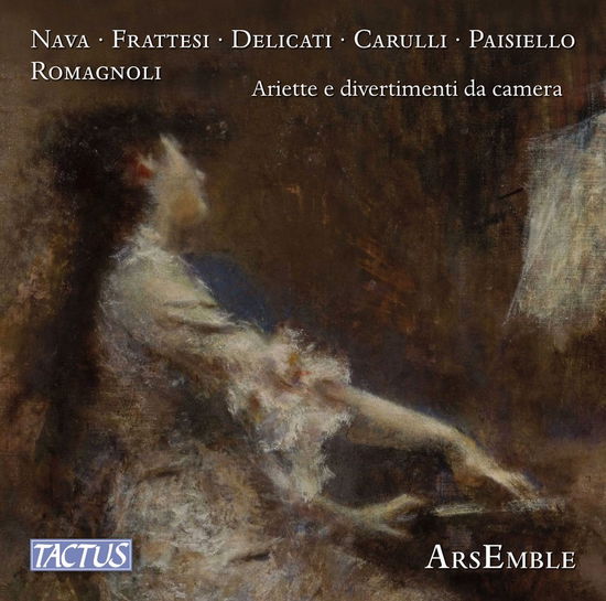 Cover for Arsemble · Nava / Frattesi / Delicati / Carulli / Paisiello / Romagnoli: Ariette E Divertimenti Da Camera (CD) (2024)