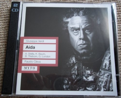 Cover for Verdi / London · Aida: Stella-baum-london (CD) (2009)