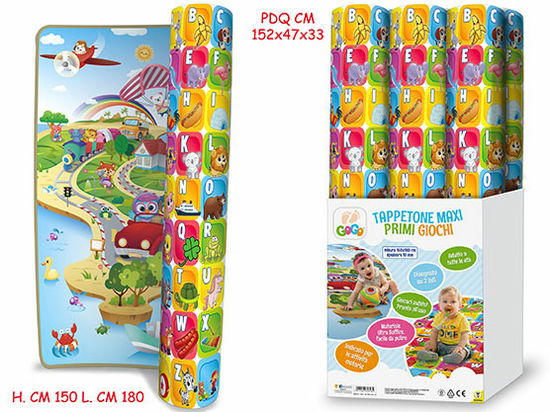 Cover for Teorema: Gogo · Tappeto Maxi Primi Giochi (150Cmx180Cmx1Cm) (MERCH)