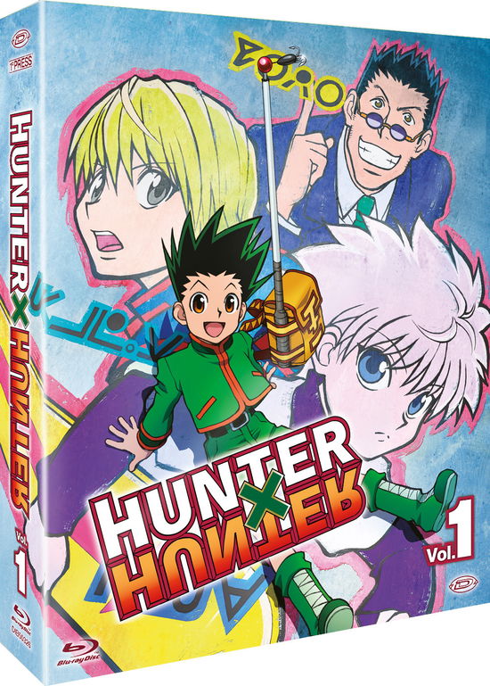 Cover for Hunter X Hunter Box 1 - Esame (Blu-ray) (2022)