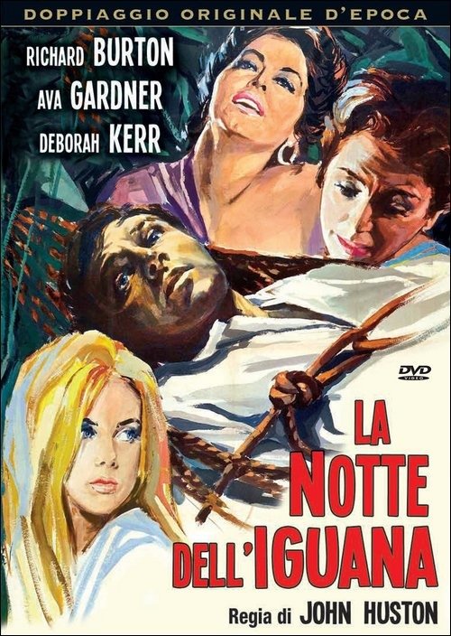 Cover for Richard Burton · Notte Dell'Iguana (La) (DVD)