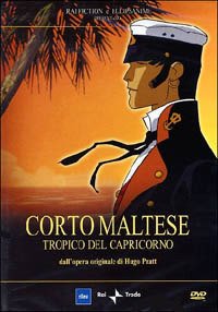 Cover for Hugo Pratt · Corto Maltese - Il Tropico Del Capricorno (DVD) (2004)