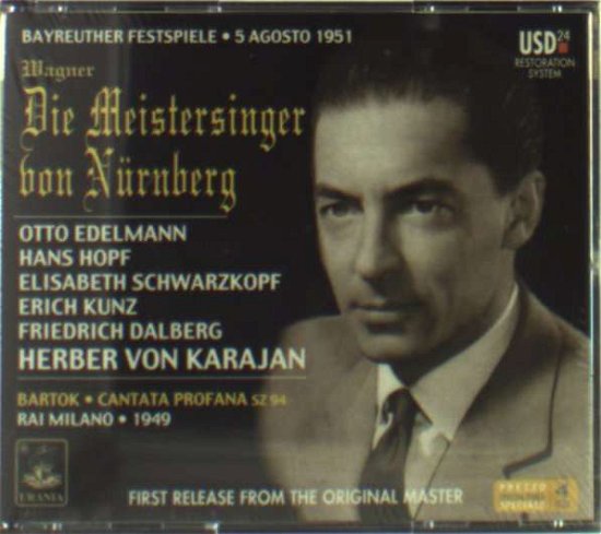 Cover for R. Wagner · Die Meistersinger Von Nurnberg (CD) (2004)