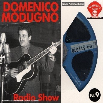 Cover for Domenico Modugno · Radio Show (CD) (2013)