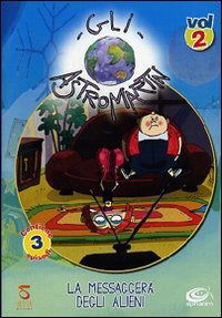 Cover for Cartone Animato · Gli Astromartin Vol 2 - La Messaggera Degli Alieni - (DVD)