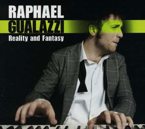 Cover for Gualazzi Raphael · Reality and Fantasy (CD)