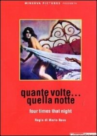 Cover for Quante Volte Quella Notte (DVD) (2012)