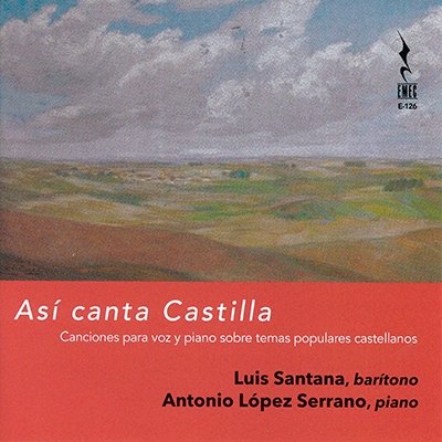 Cover for Arabaolaza / Gombau / Guridi / Santana / Serrano · Asi Canta Castilla: Canviones Para Voz E Piano-v/a (CD) (2017)
