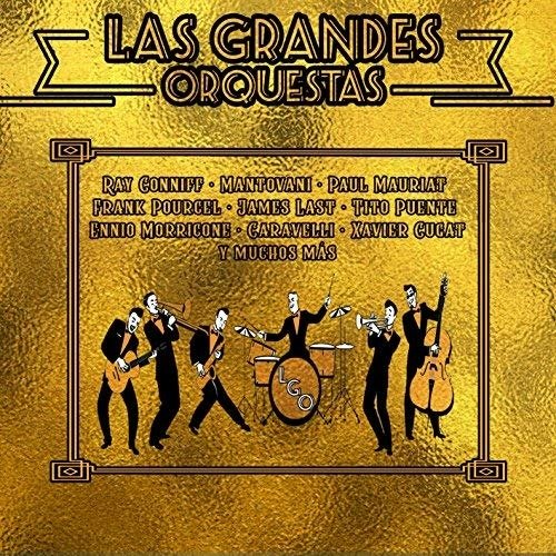 Cover for Varios · Las Grandes Orquestas (CD)