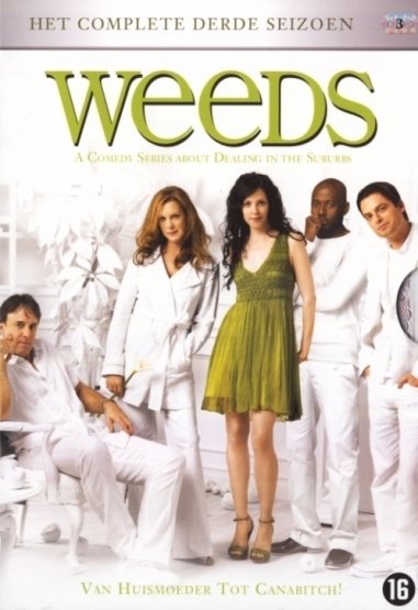 Cover for Weeds · Weeds - Season 3 (DVD) (2009)