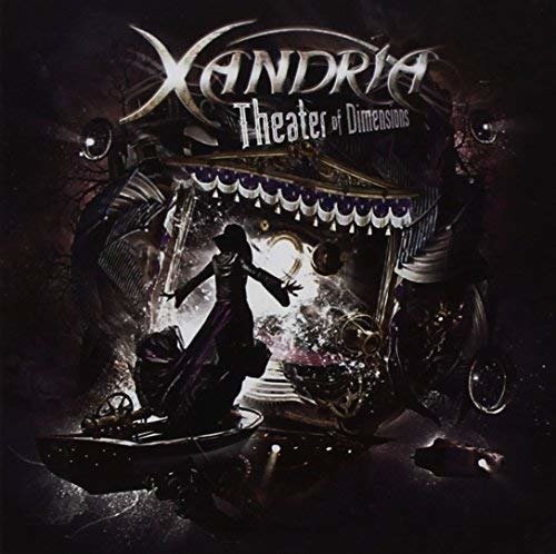 Cover for Xandria · Theatre of Dimensions (CD) (2017)