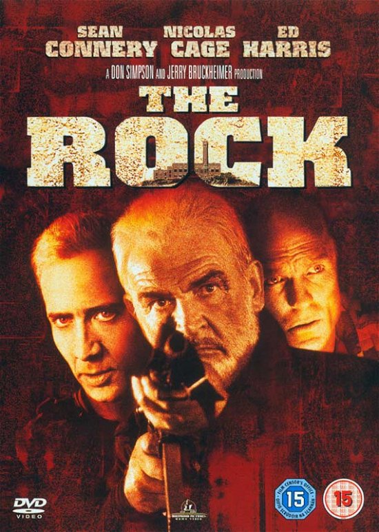 Cover for The Rock (DVD) (2010)