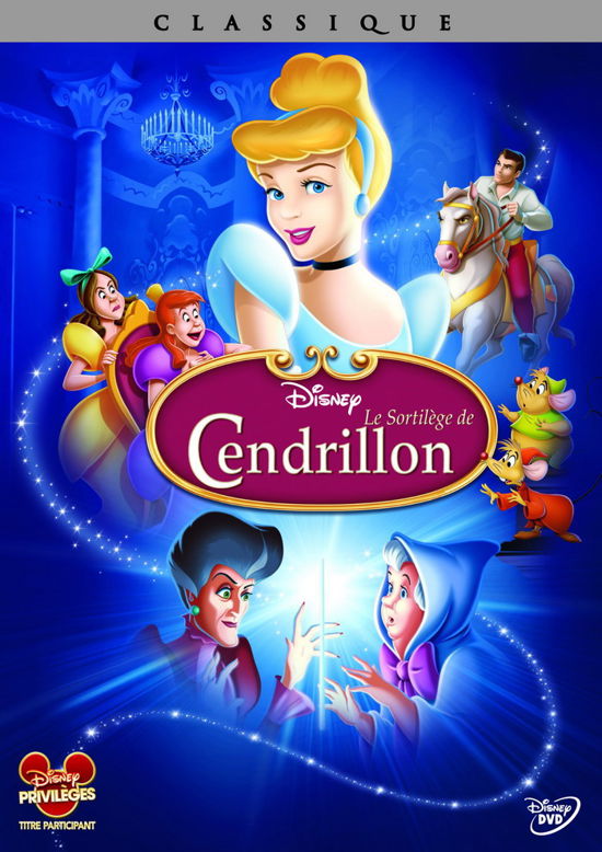 Cendrillon 3 - Movie - Filme - The Walt Disney Company - 8717418369262 - 