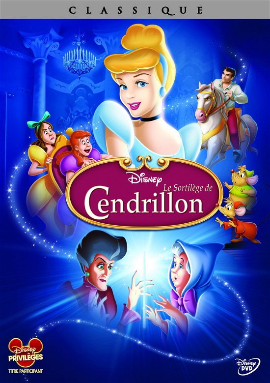 Cendrillon 3 - Movie - Film - The Walt Disney Company - 8717418369262 - 