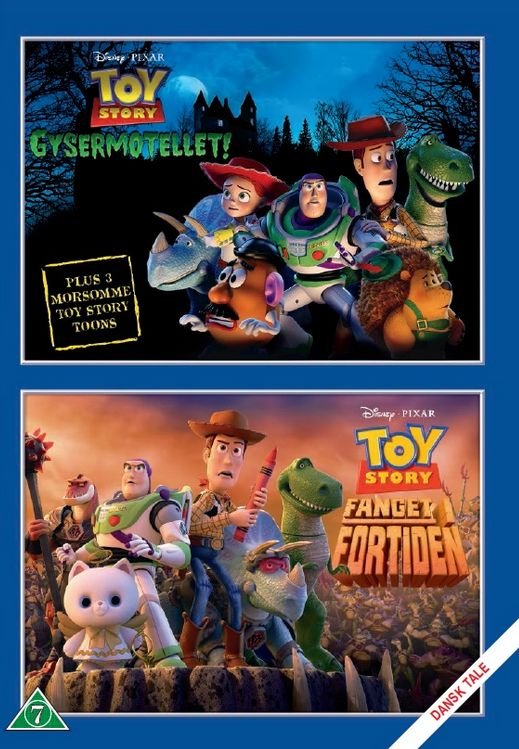 Cover for Toy Story · Fanget I Fortiden / Gysermotellet (DVD) (2015)