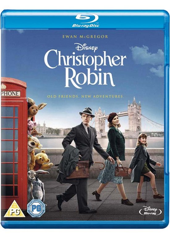 Cover for Christopher Robin (Blu-ray) (2018)