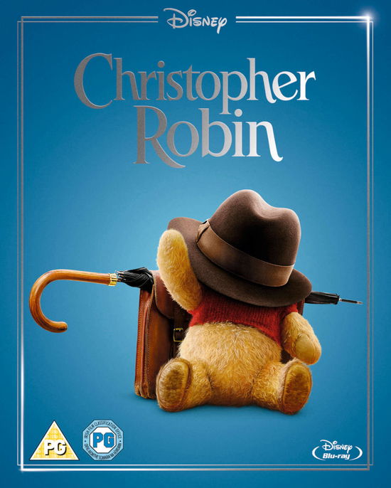 Cover for Christopher Robin (Blu-ray) (2018)