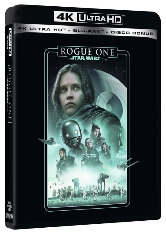 Cover for Cast · Rogue One A Star Wars Story (repkg 4k+br+bonus Disc) (Blu-ray) (2020)