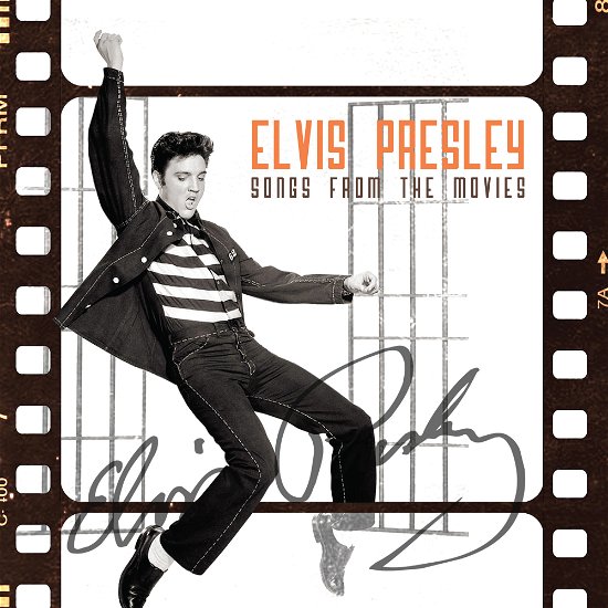 Songs From The Movies - Elvis Presley - Muziek - CULT LEGENDS - 8717662586262 - 12 augustus 2022