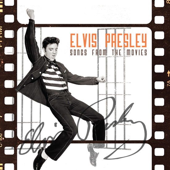 Cover for Elvis Presley · Songs From The Movies (LP) (2022)