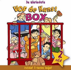 Cover for VOF De Kunst · VOF De Kunst - De Allerleukste Box (CD) (2009)