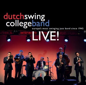 Cover for Dutch Swing College Band · Live! (CD) (2015)