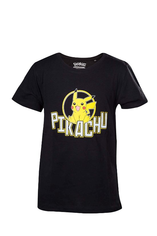 Cover for T-Shirt · POKEMON - T-Shirt Pikachu KIDS (146/152) (MERCH) (2019)
