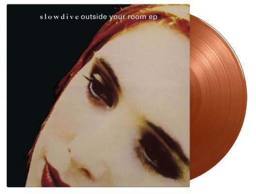 Outside Your Room EP (180g-red / Gold Swirled Vinyl) - Slowdive - Music - MUSIC ON VINYL - 8719262016262 - December 18, 2020