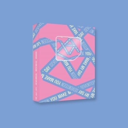 Cover for Seventeen  · You Make My Day (Kihno Album) (CD)